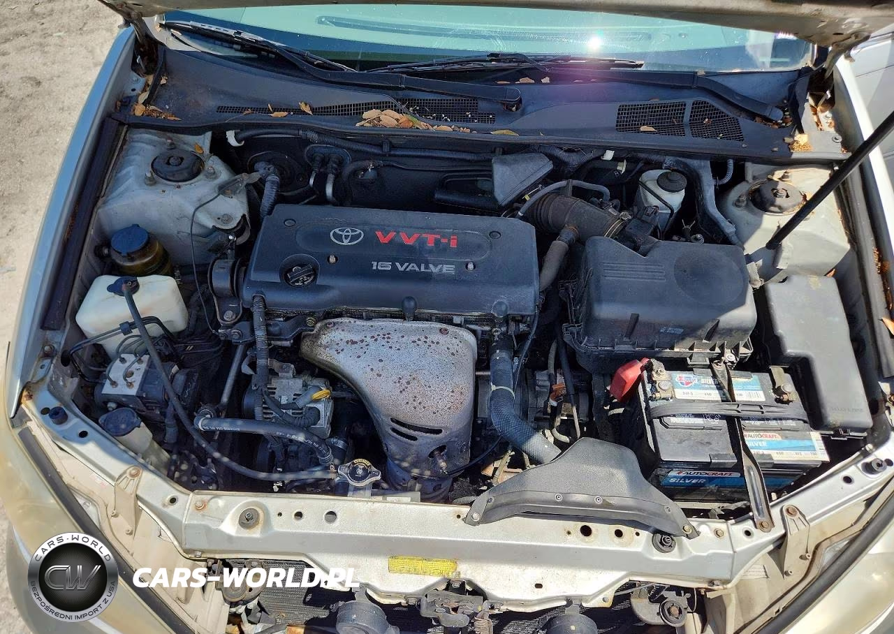 2003 Toyota Camry Xle VIN:4T1BE32K83U722335 - 11