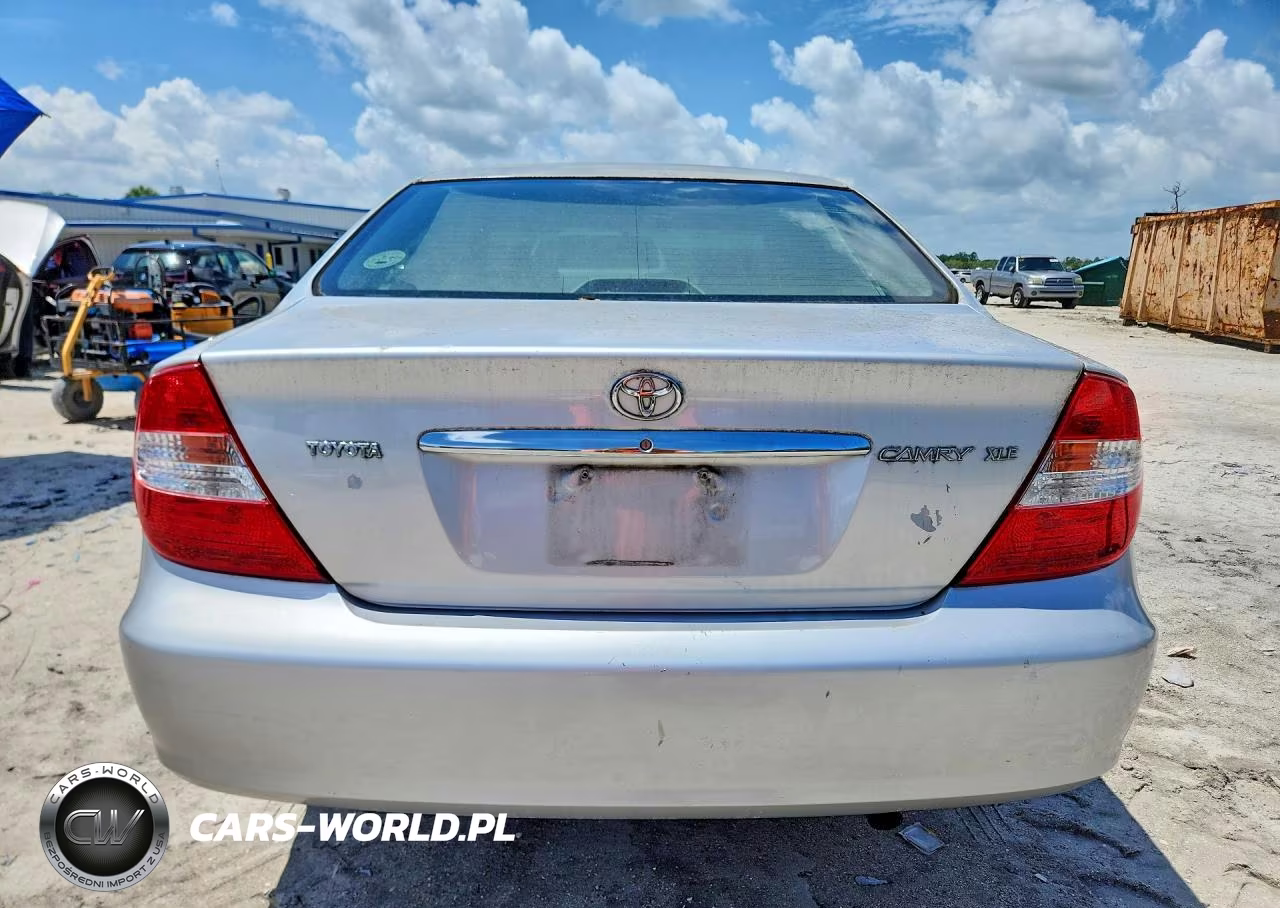 2003 Toyota Camry Xle VIN:4T1BE32K83U722335 - 6