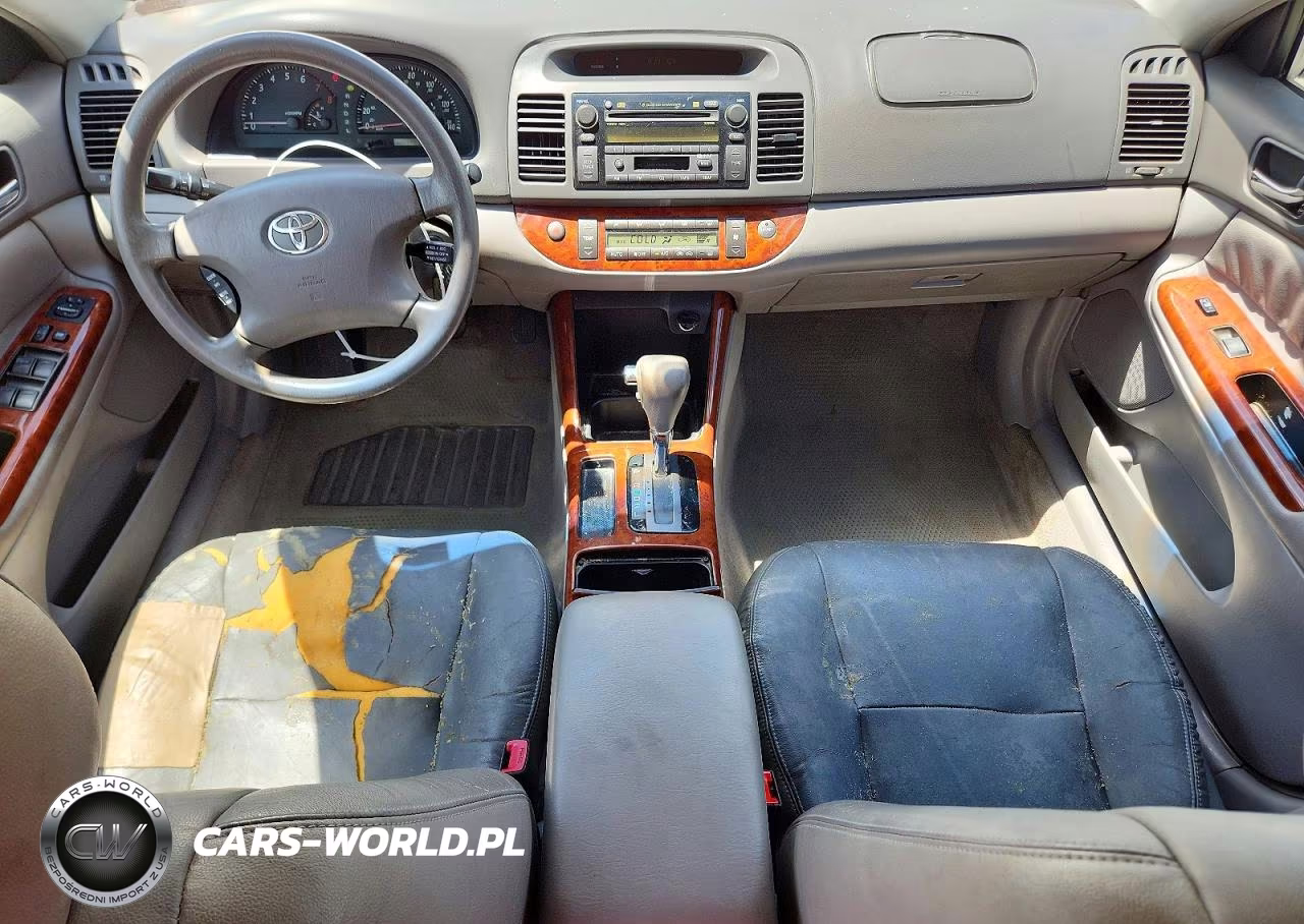 2003 Toyota Camry Xle VIN:4T1BE32K83U722335 - 8
