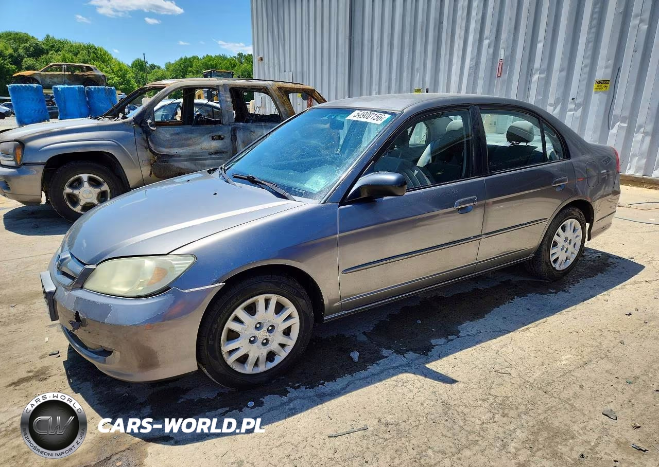 2005 Honda Civic Lx – zdjęcie 1 z 12