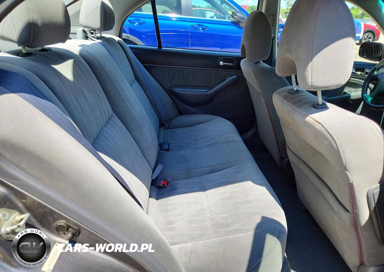 2005 Honda Civic Lx VIN:2HGES16615H546988 - 10