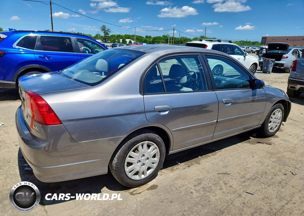 2005 Honda Civic Lx VIN:2HGES16615H546988 - 3