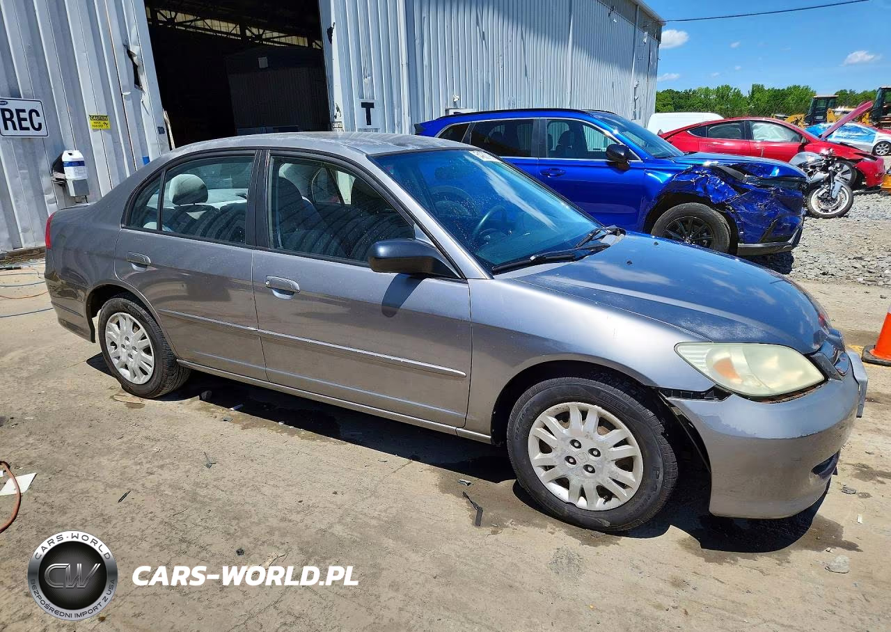 2005 Honda Civic Lx VIN:2HGES16615H546988 - 4