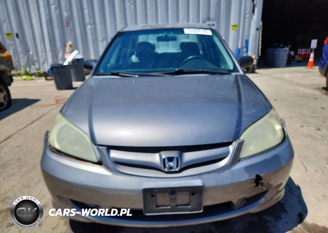 2005 Honda Civic Lx VIN:2HGES16615H546988 - 5
