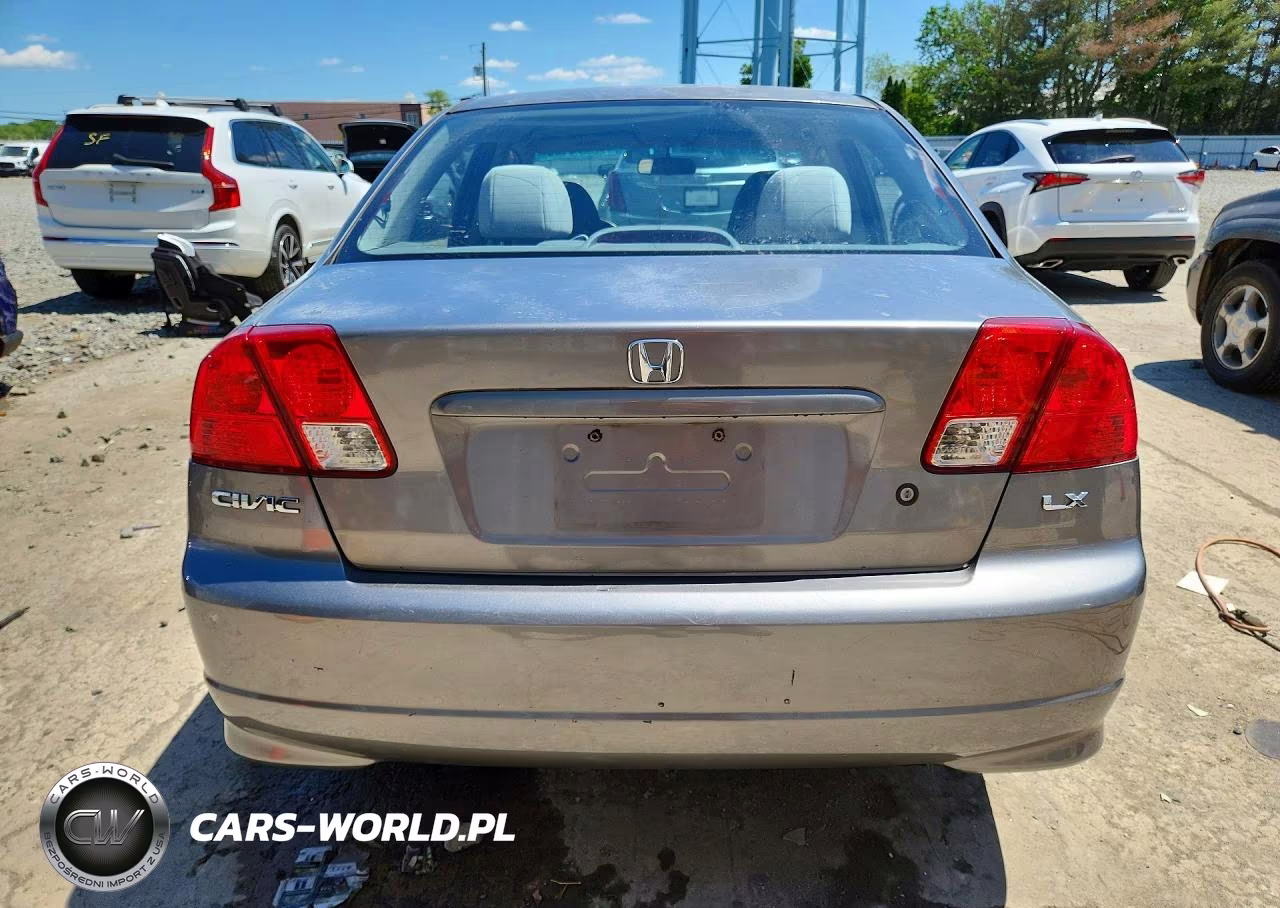 2005 Honda Civic Lx VIN:2HGES16615H546988 - 6