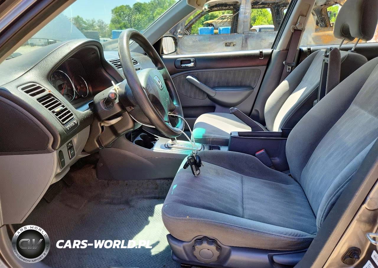 2005 Honda Civic Lx VIN:2HGES16615H546988 - 7