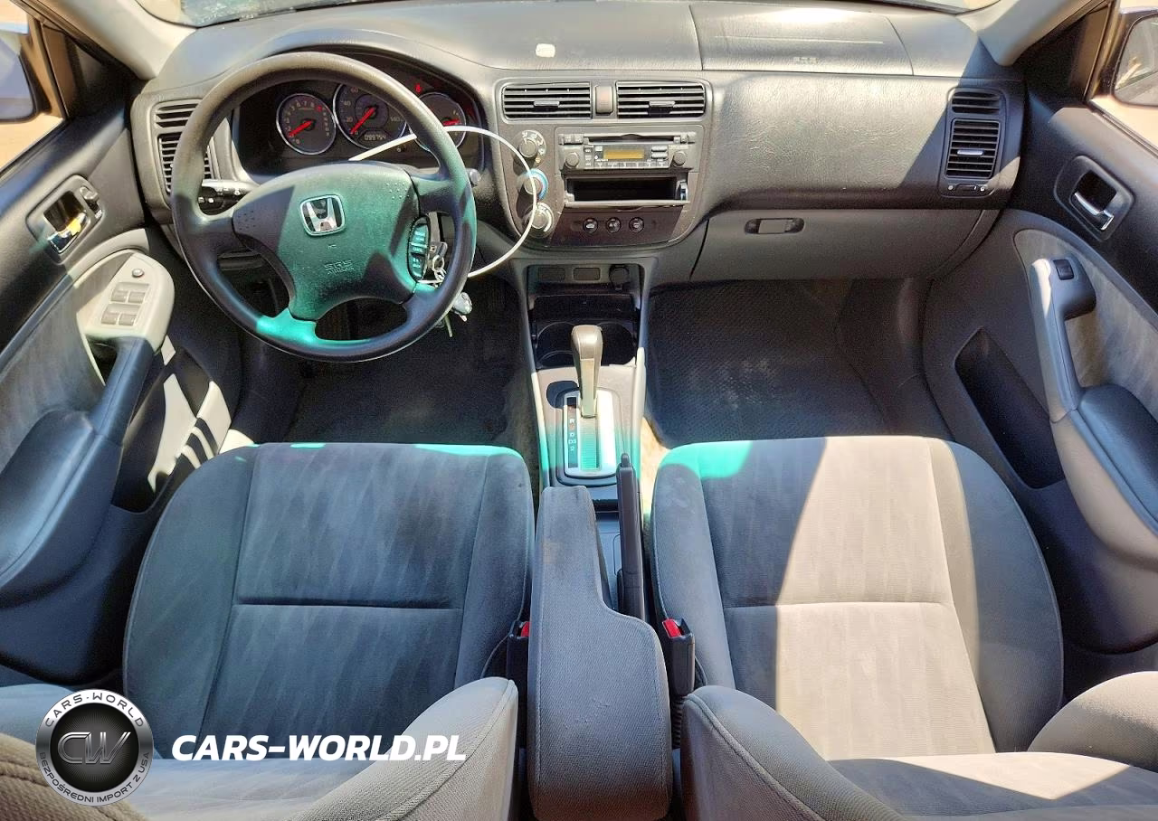 2005 Honda Civic Lx VIN:2HGES16615H546988 - 8