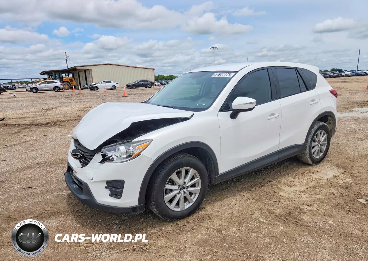 2016 Mazda Cx-5 Sport