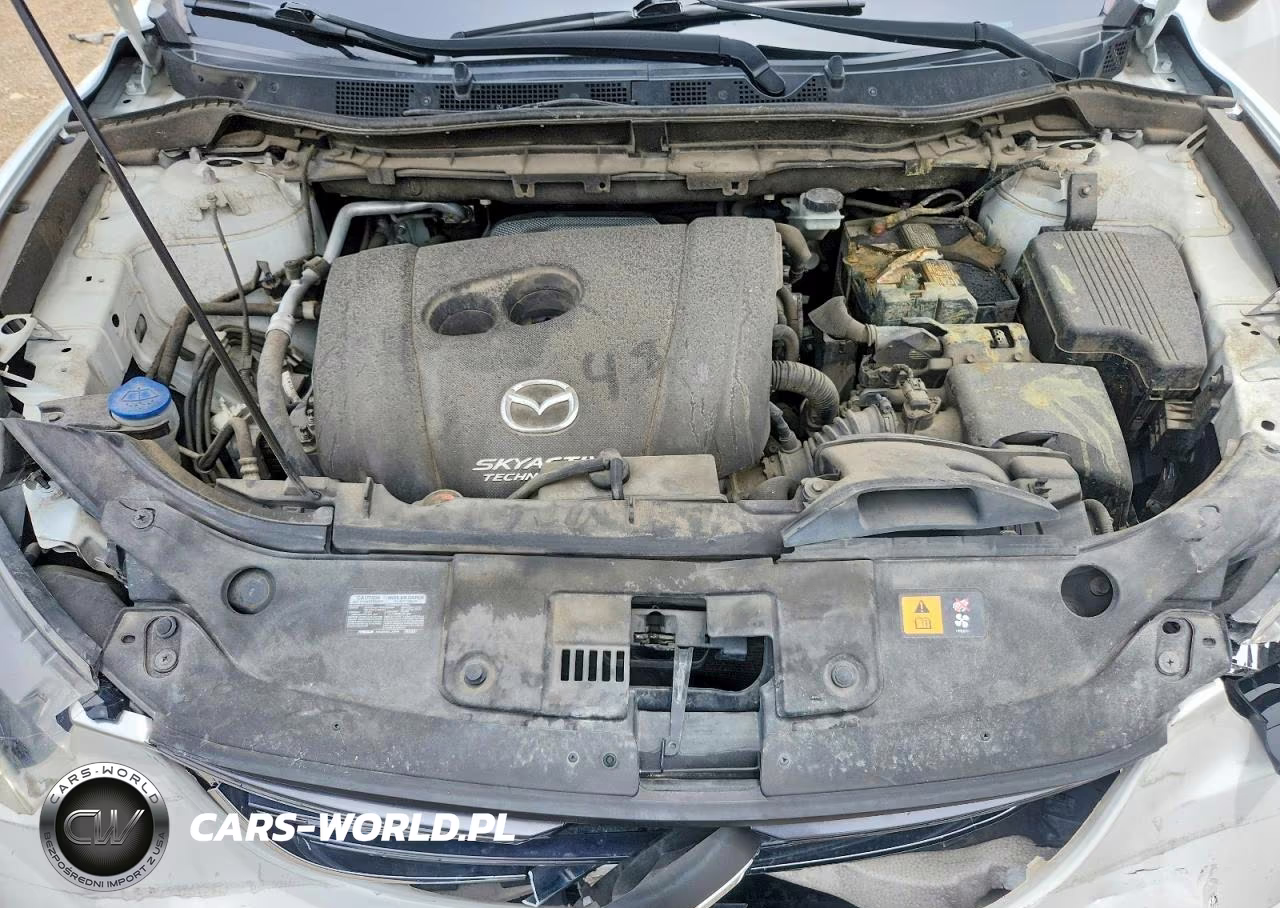 2016 Mazda Cx-5 Sport VIN:JM3KE2BY3G0880041 - 12