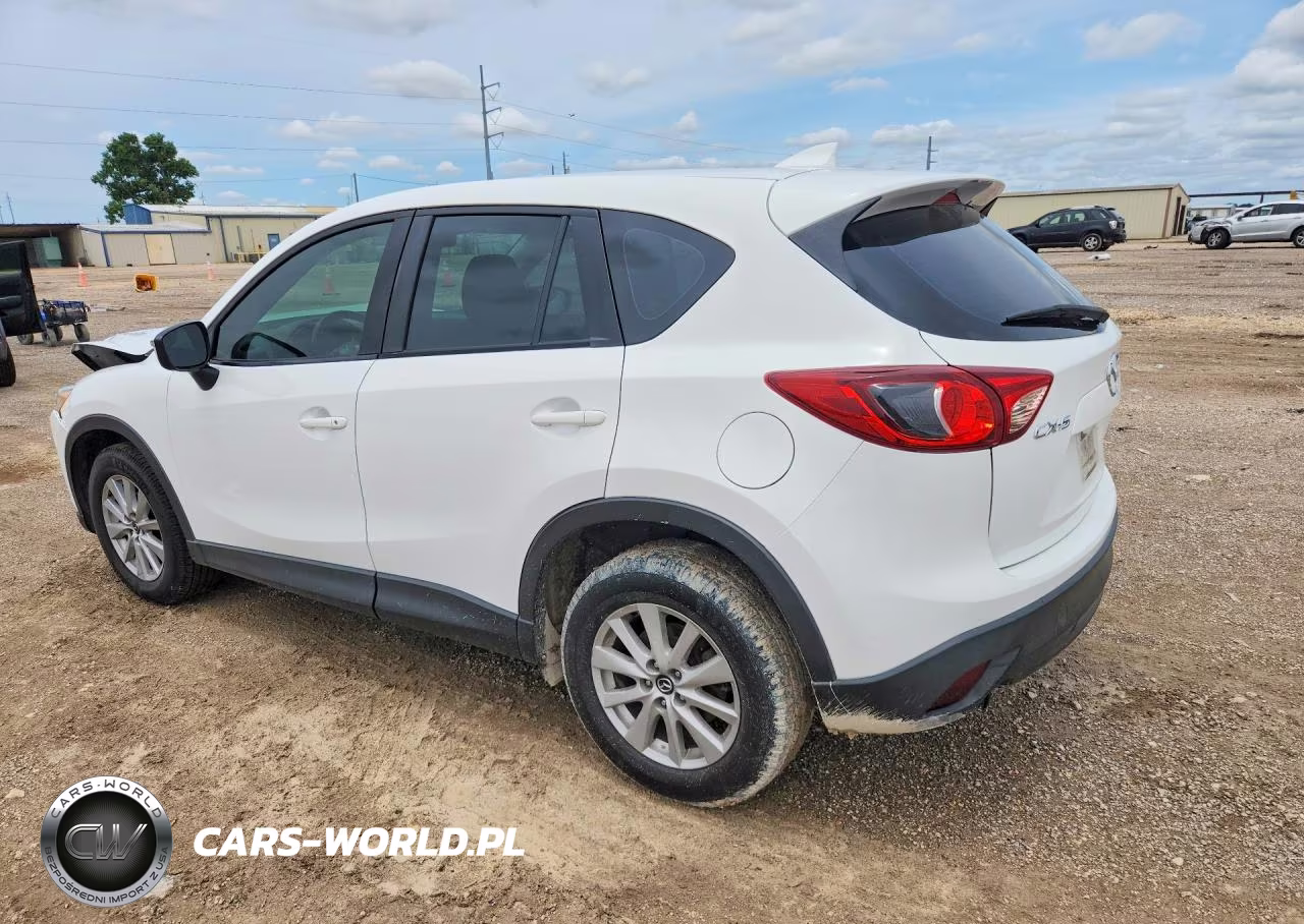2016 Mazda Cx-5 Sport VIN:JM3KE2BY3G0880041 - 2