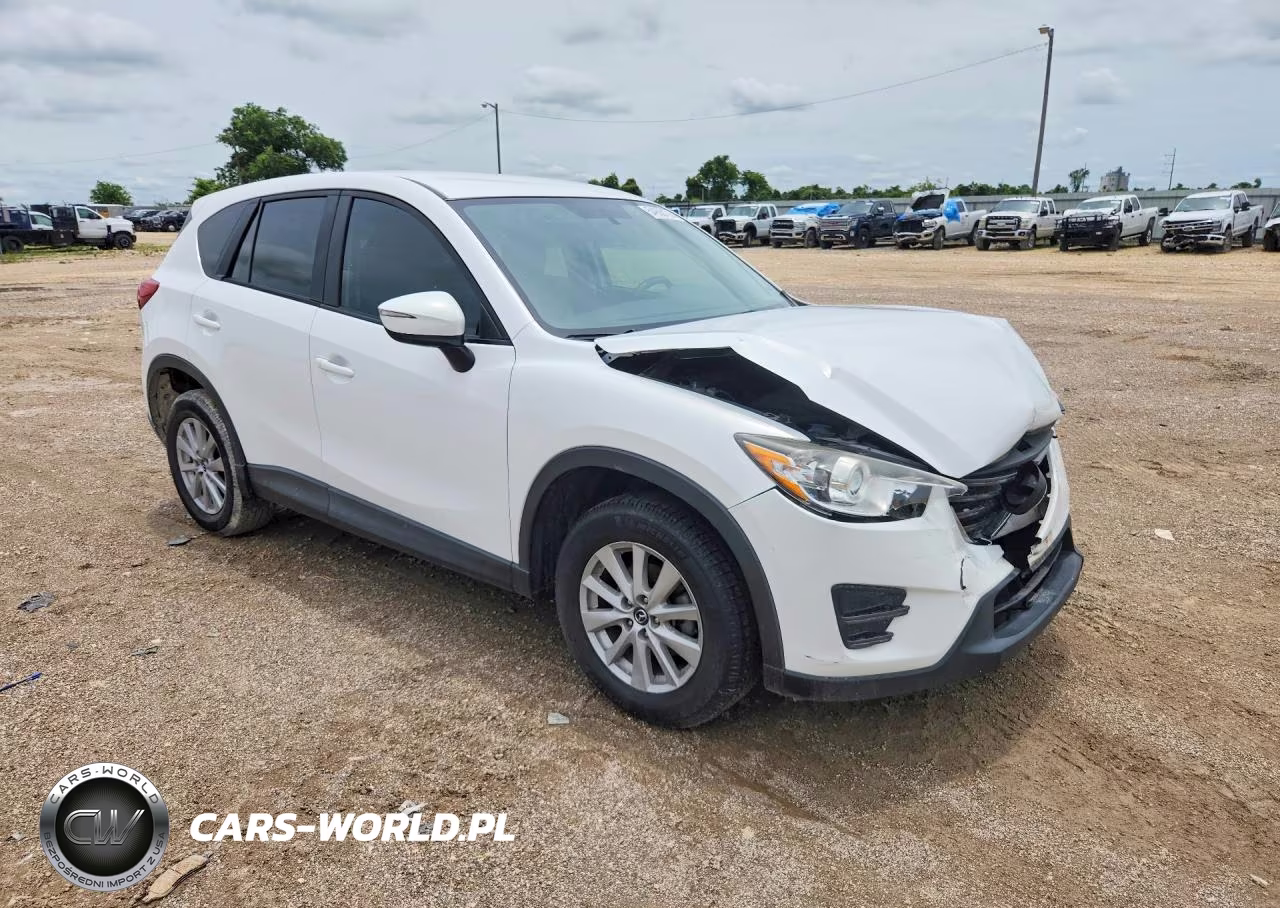 2016 Mazda Cx-5 Sport VIN:JM3KE2BY3G0880041 - 4