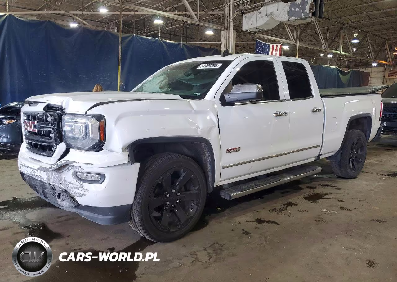 2016 GMC Sierra K1500 Slt