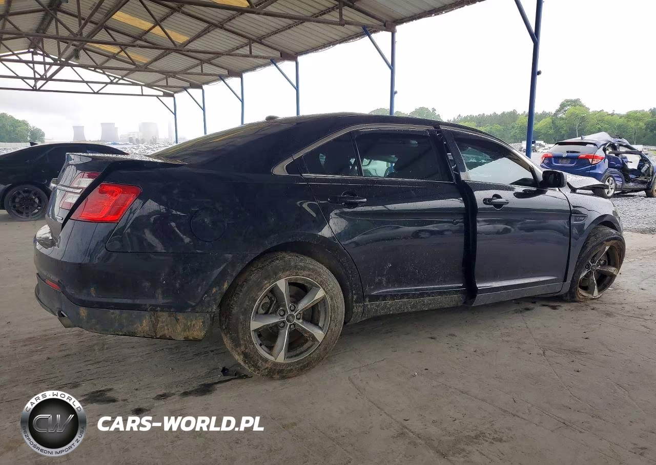 2017 Ford Taurus Police Interceptor VIN:1FAHP2L81HG115369 - 3