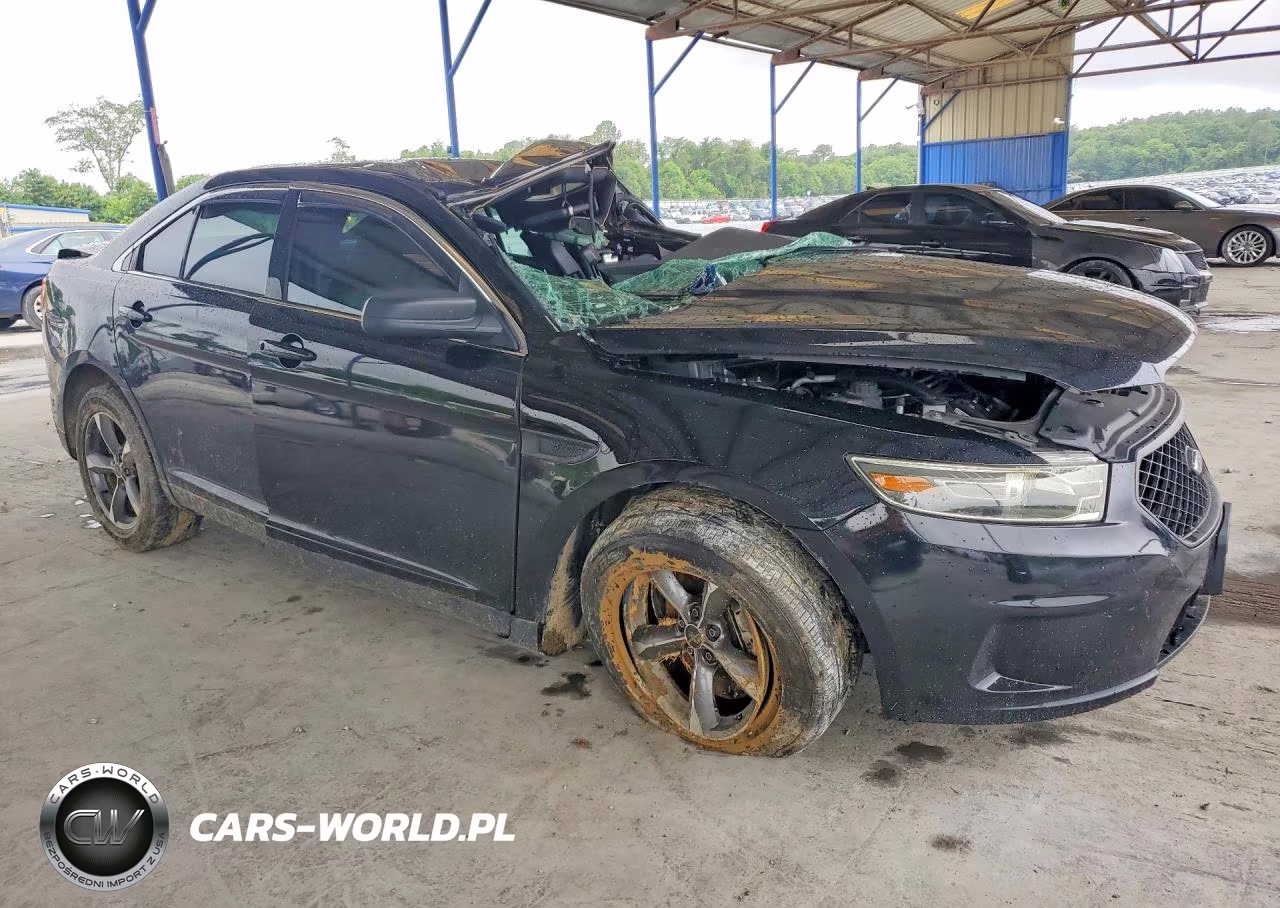 2017 Ford Taurus Police Interceptor VIN:1FAHP2L81HG115369 - 4