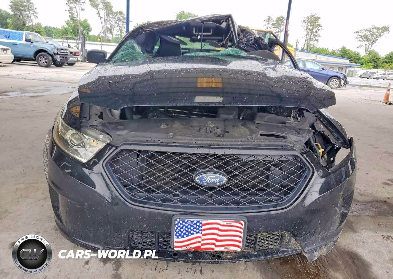 2017 Ford Taurus Police Interceptor VIN:1FAHP2L81HG115369 - 5
