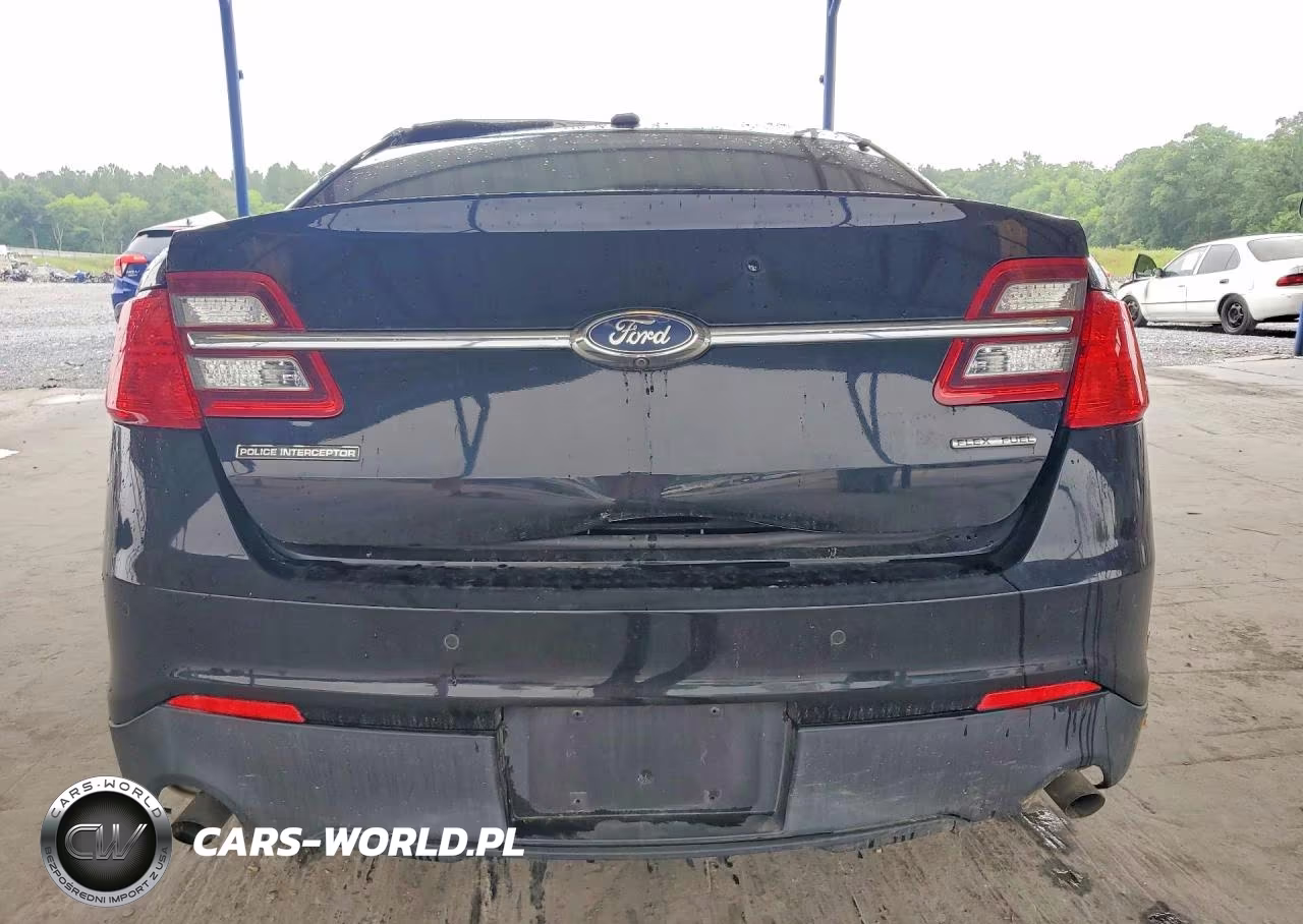2017 Ford Taurus Police Interceptor VIN:1FAHP2L81HG115369 - 6