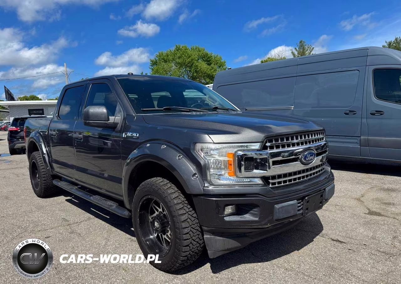 2018 Ford F150 Supercrew