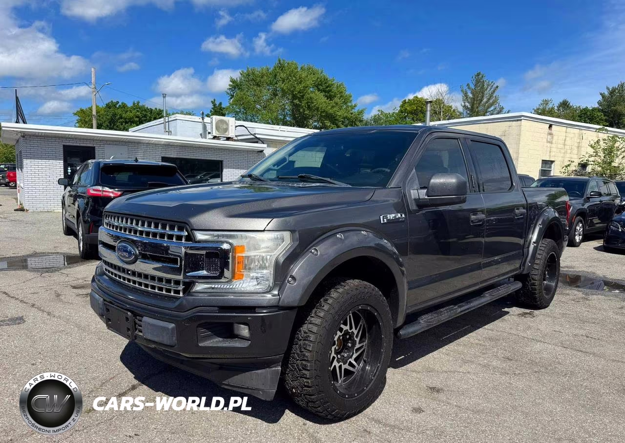 2018 Ford F150 Supercrew VIN:1FTEW1C52JKC27780 - 2