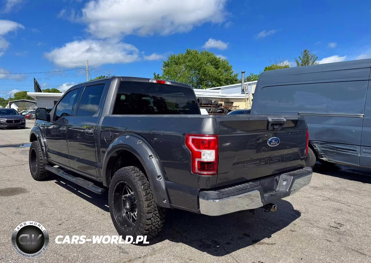 2018 Ford F150 Supercrew VIN:1FTEW1C52JKC27780 - 3