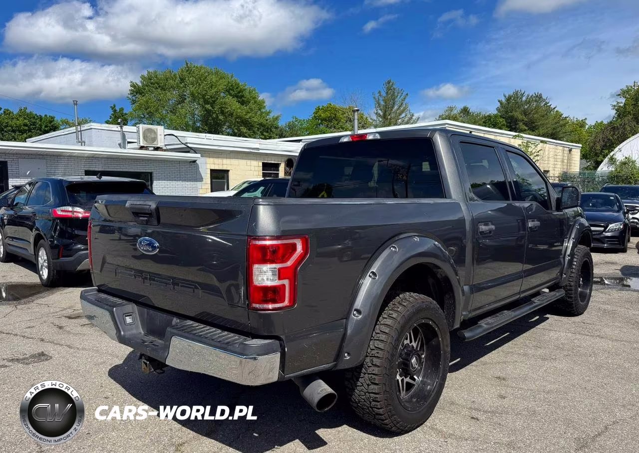 2018 Ford F150 Supercrew VIN:1FTEW1C52JKC27780 - 4