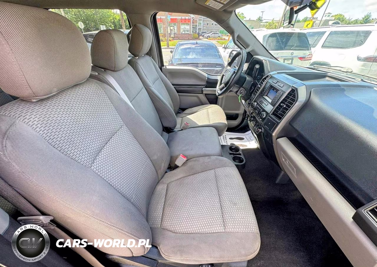 2018 Ford F150 Supercrew VIN:1FTEW1C52JKC27780 - 5