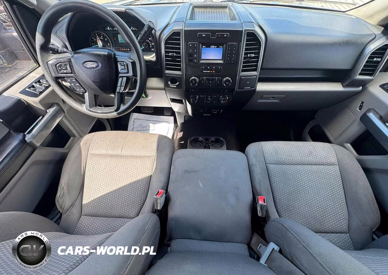 2018 Ford F150 Supercrew VIN:1FTEW1C52JKC27780 - 9