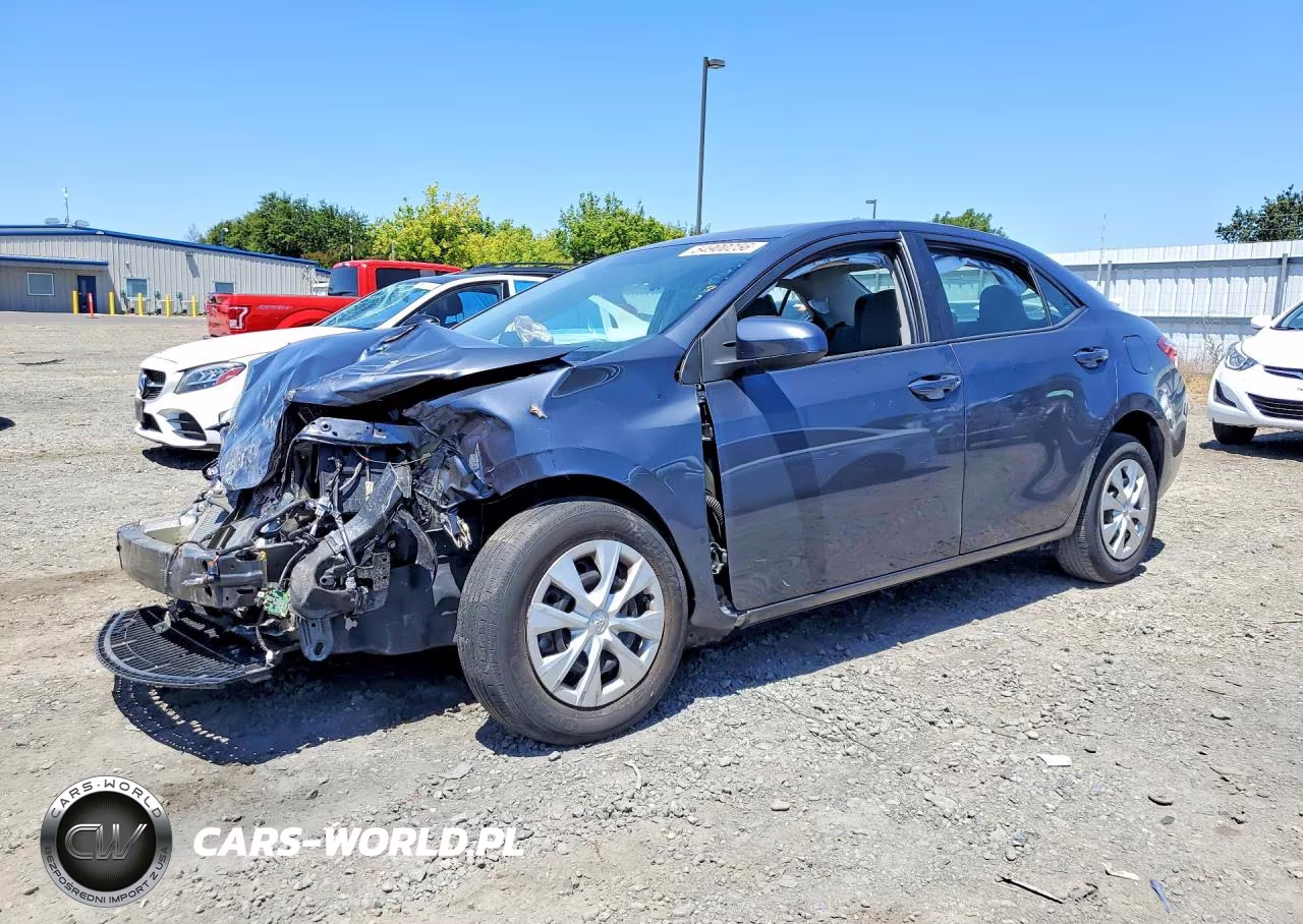 2015 Toyota Corolla L – zdjęcie 1 z 13