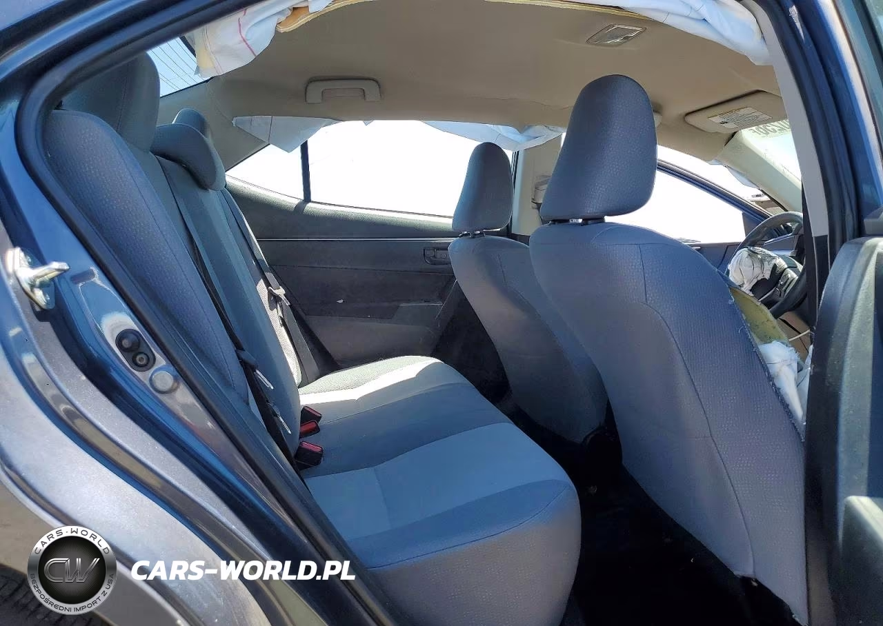2015 Toyota Corolla L VIN:5YFBURHE9FP362215 - 10
