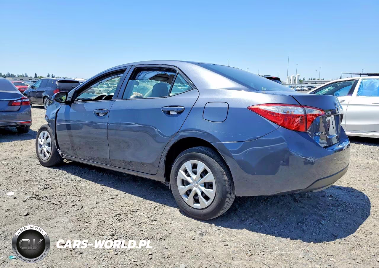 2015 Toyota Corolla L VIN:5YFBURHE9FP362215 - 2