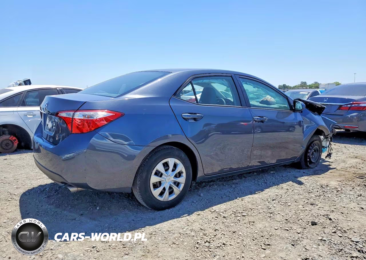 2015 Toyota Corolla L VIN:5YFBURHE9FP362215 - 3