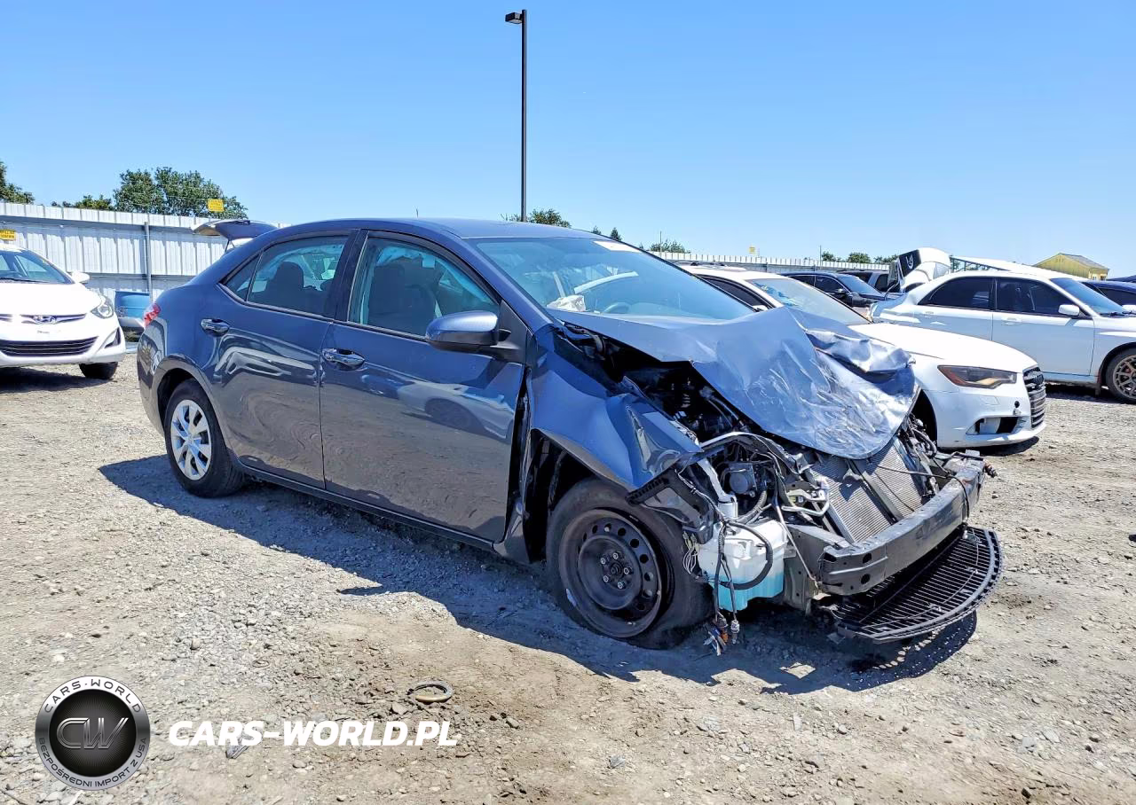 2015 Toyota Corolla L VIN:5YFBURHE9FP362215 - 4