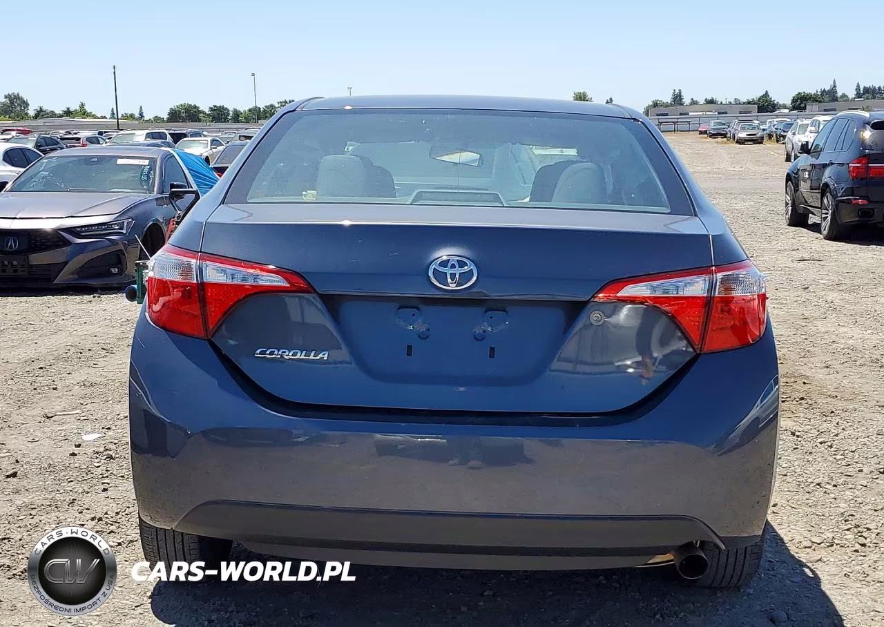 2015 Toyota Corolla L VIN:5YFBURHE9FP362215 - 6