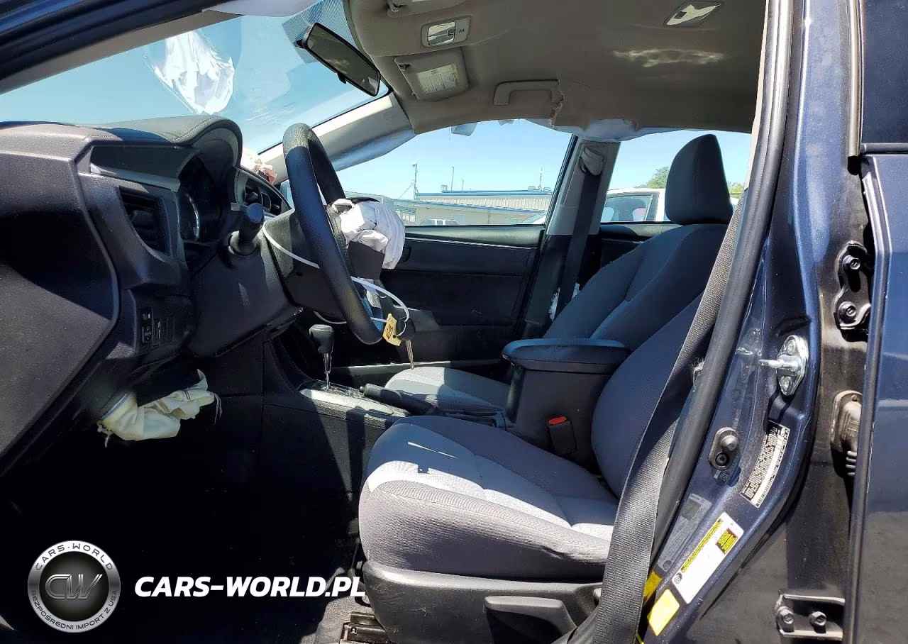 2015 Toyota Corolla L VIN:5YFBURHE9FP362215 - 7