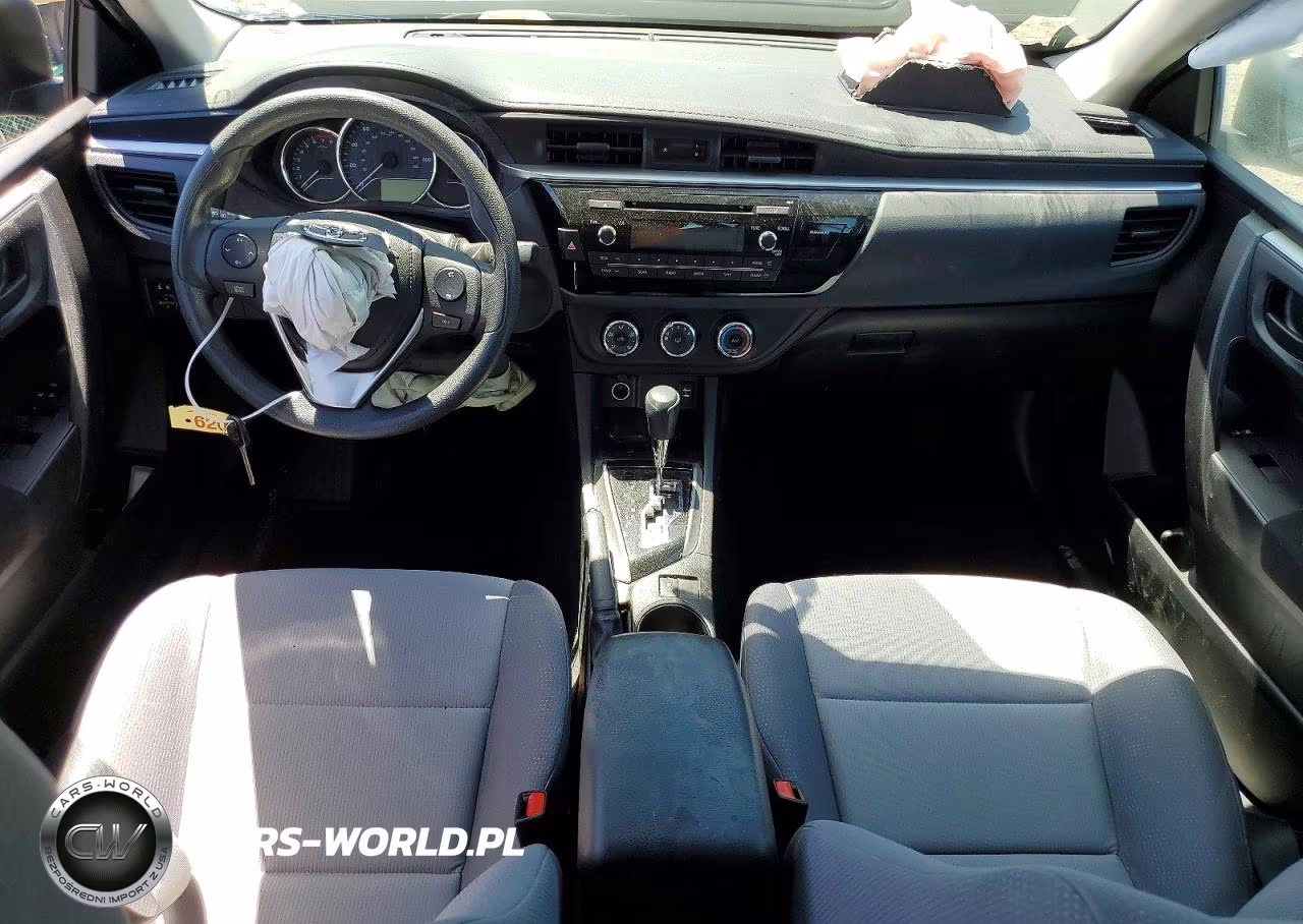 2015 Toyota Corolla L VIN:5YFBURHE9FP362215 - 8