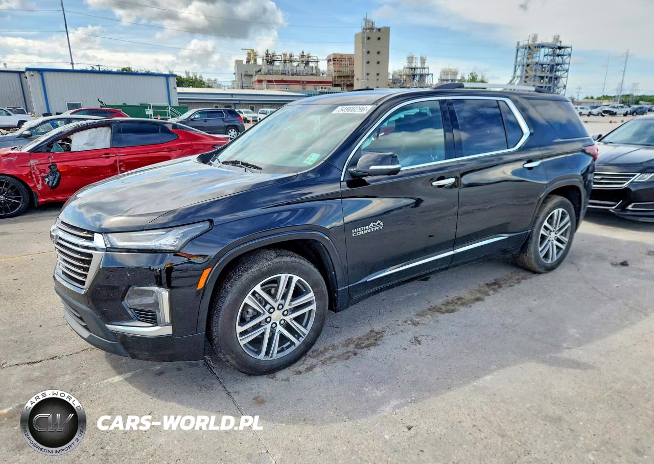 2022 Chevrolet Traverse High Country – zdjęcie 1 z 13
