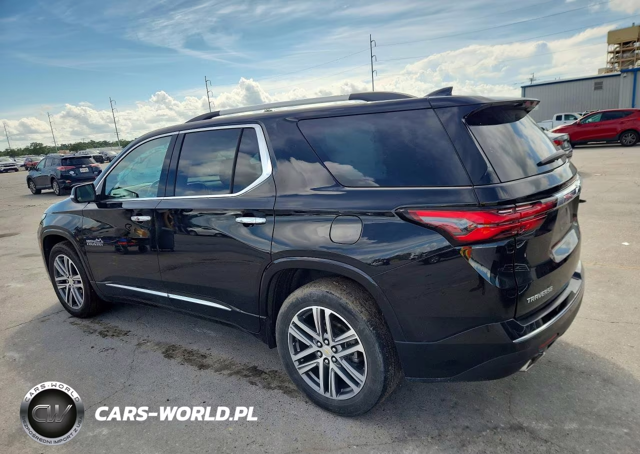 2022 Chevrolet Traverse High Country VIN:1GNERNKW7NJ176952 - 2