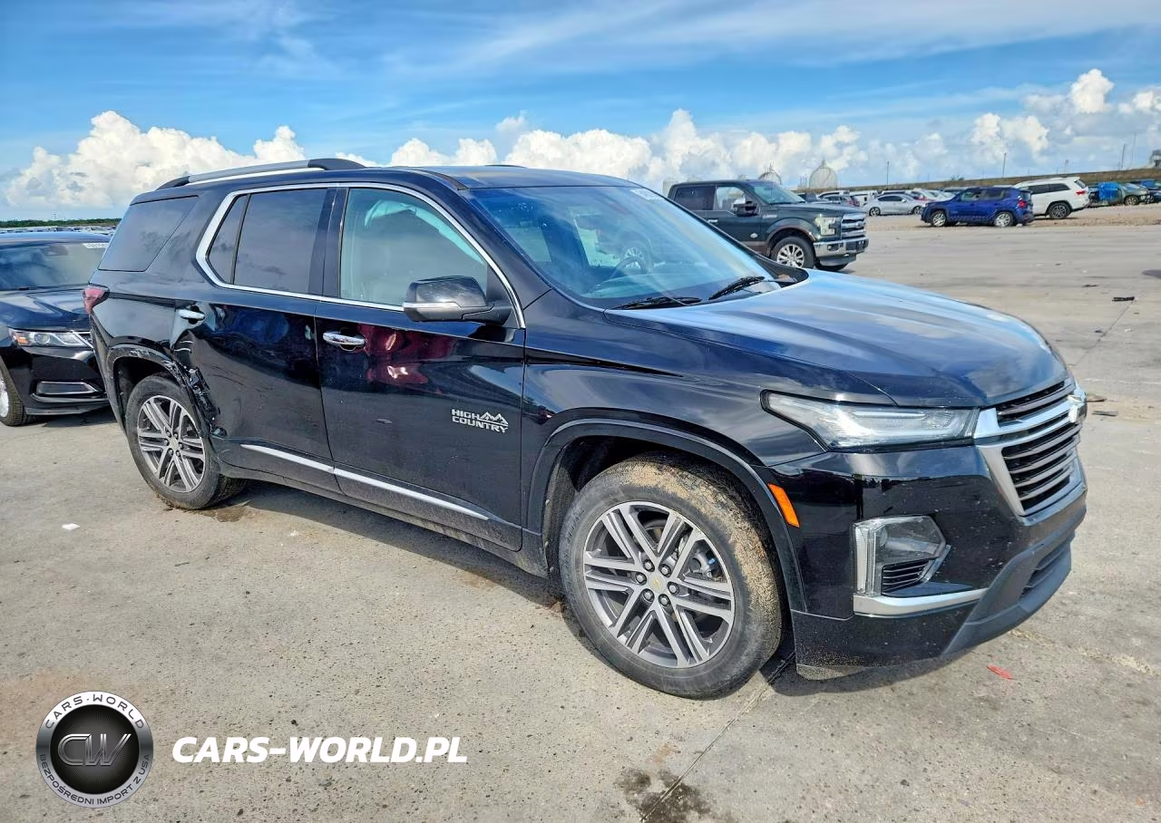 2022 Chevrolet Traverse High Country VIN:1GNERNKW7NJ176952 - 4