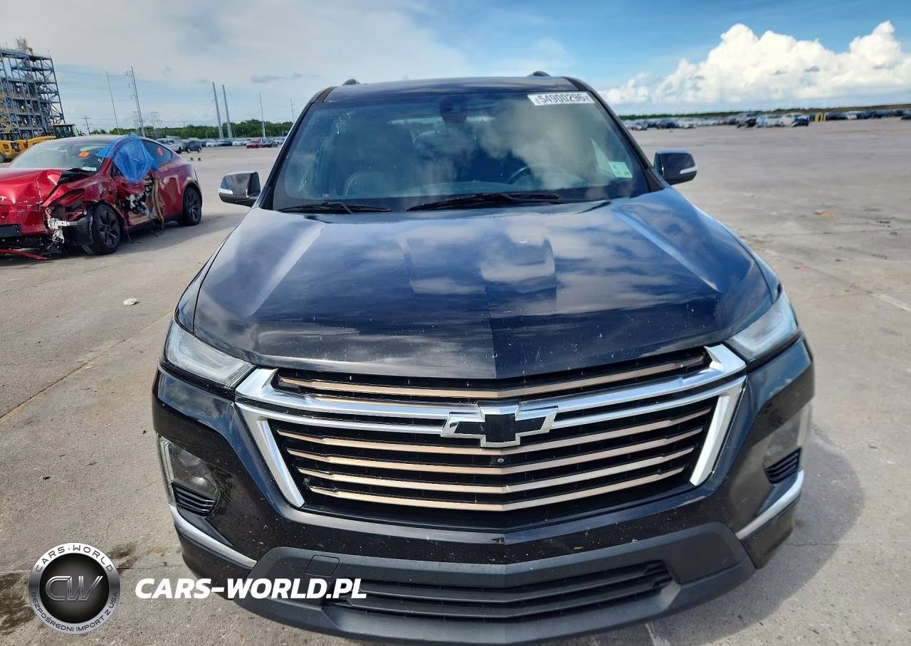 2022 Chevrolet Traverse High Country VIN:1GNERNKW7NJ176952 - 5