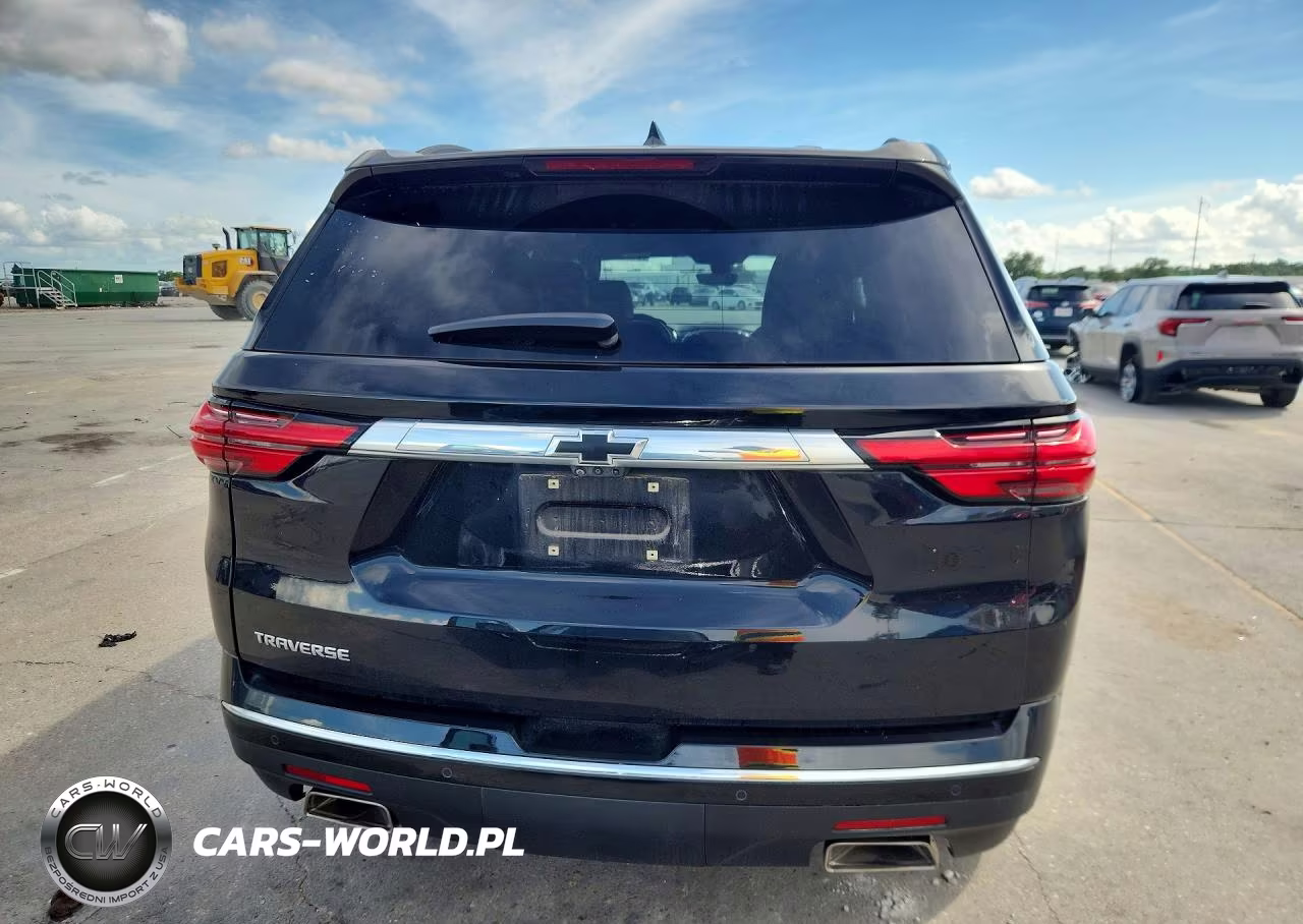 2022 Chevrolet Traverse High Country VIN:1GNERNKW7NJ176952 - 6