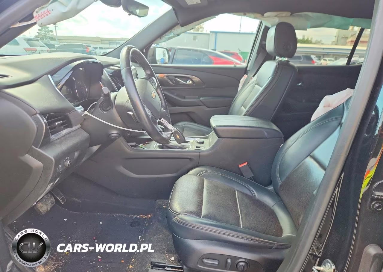 2022 Chevrolet Traverse High Country VIN:1GNERNKW7NJ176952 - 7