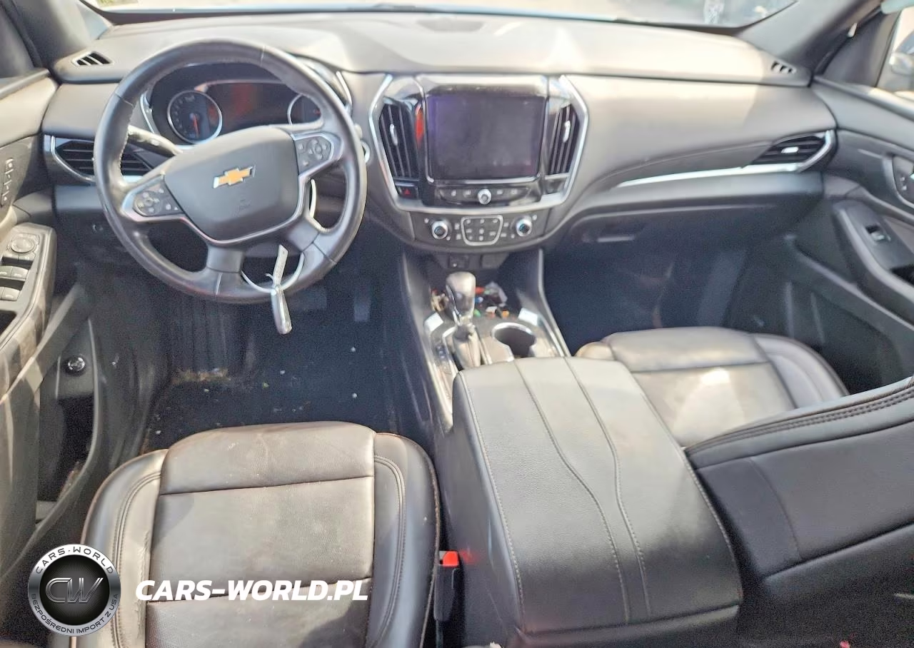 2022 Chevrolet Traverse High Country VIN:1GNERNKW7NJ176952 - 8