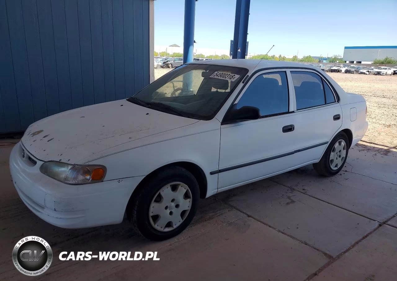 2000 Toyota Corolla Ve