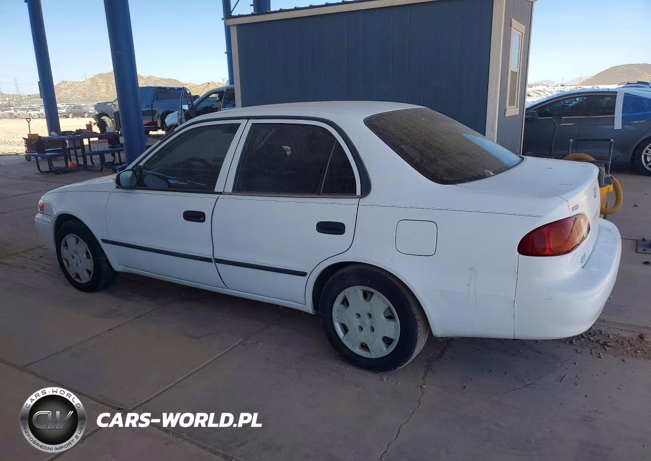 2000 Toyota Corolla Ve VIN:2T1BR12E4YC310506 - 2
