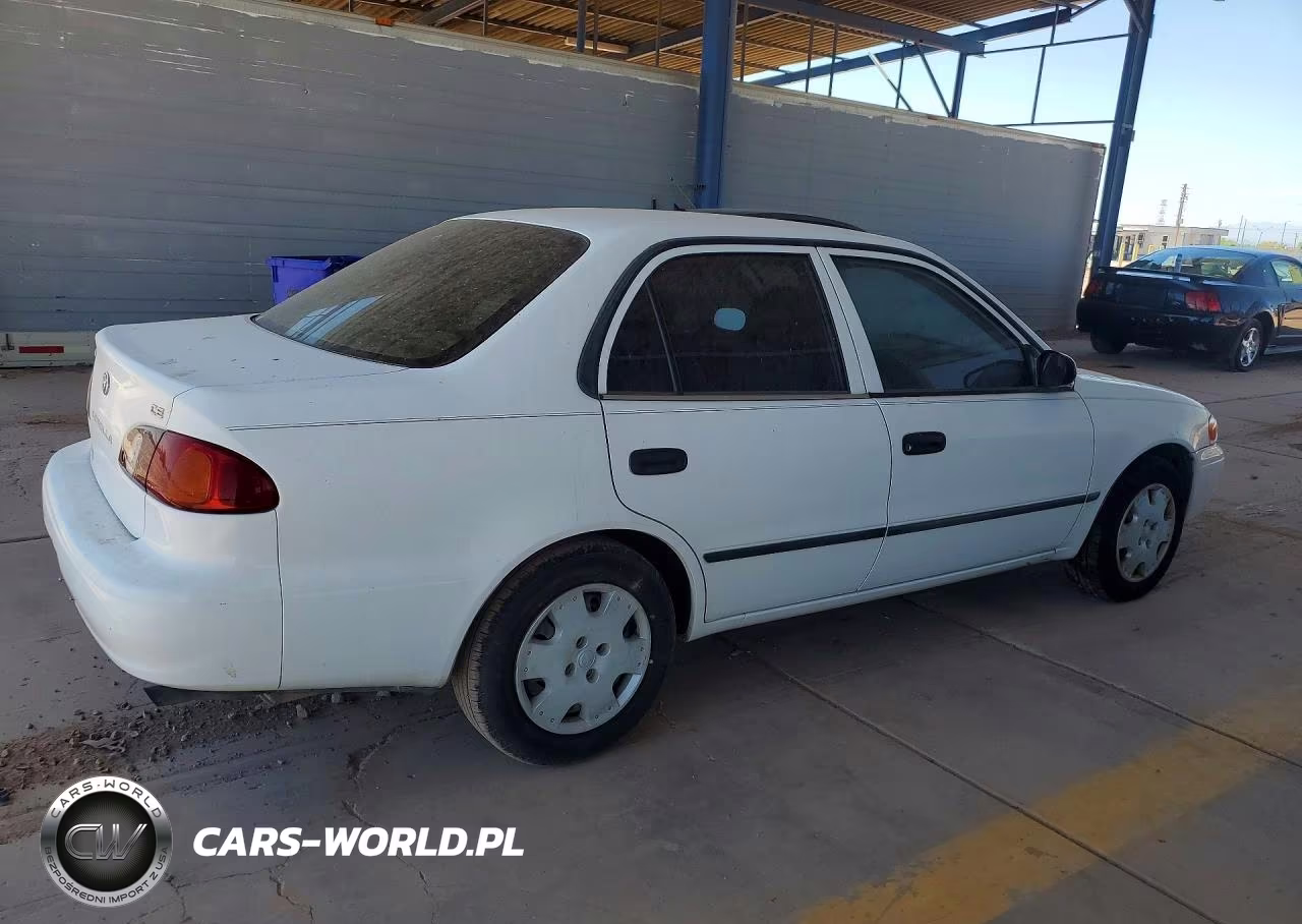 2000 Toyota Corolla Ve VIN:2T1BR12E4YC310506 - 3