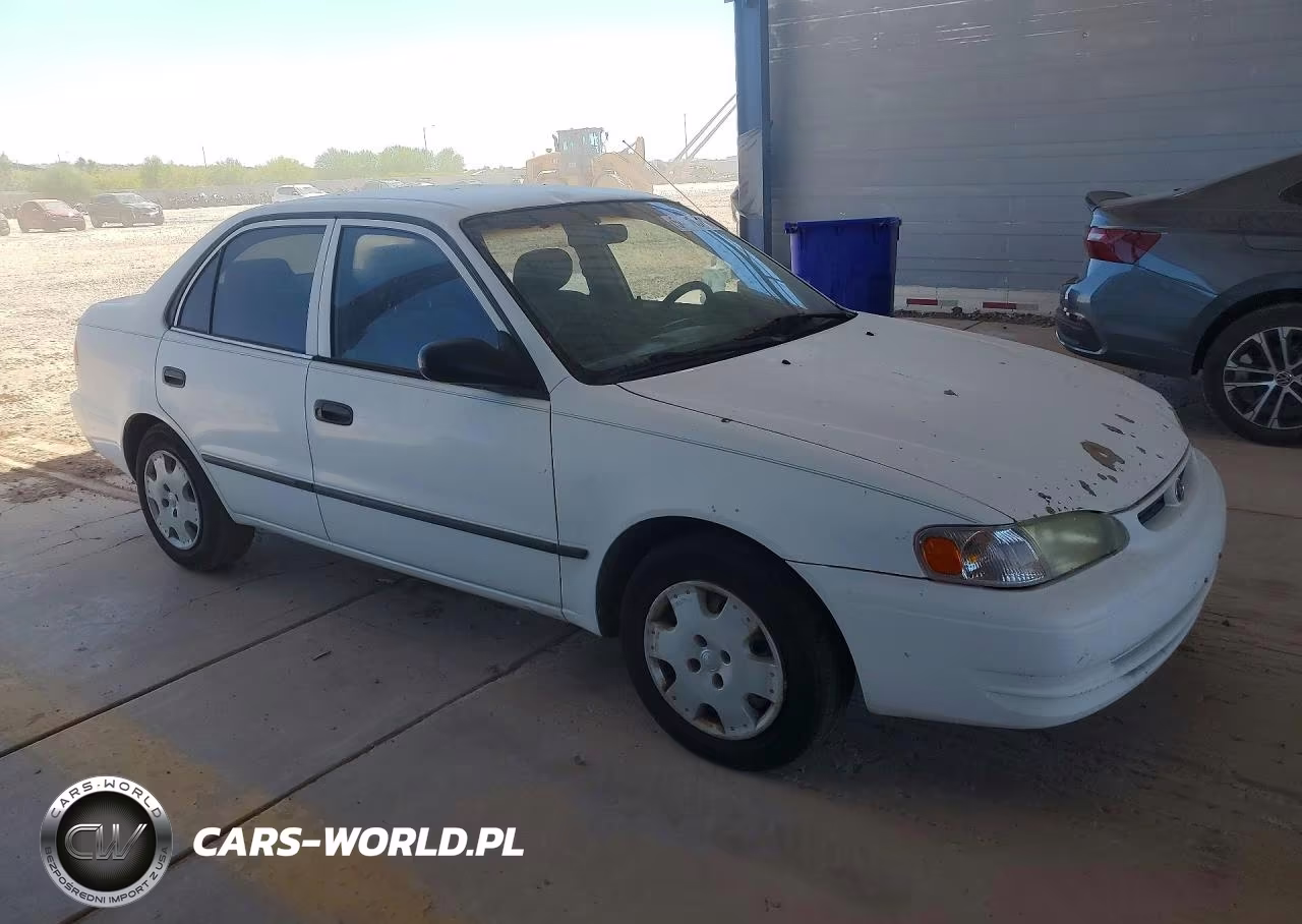 2000 Toyota Corolla Ve VIN:2T1BR12E4YC310506 - 4