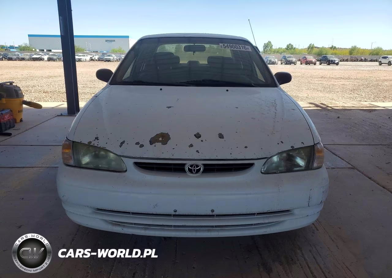 2000 Toyota Corolla Ve VIN:2T1BR12E4YC310506 - 5