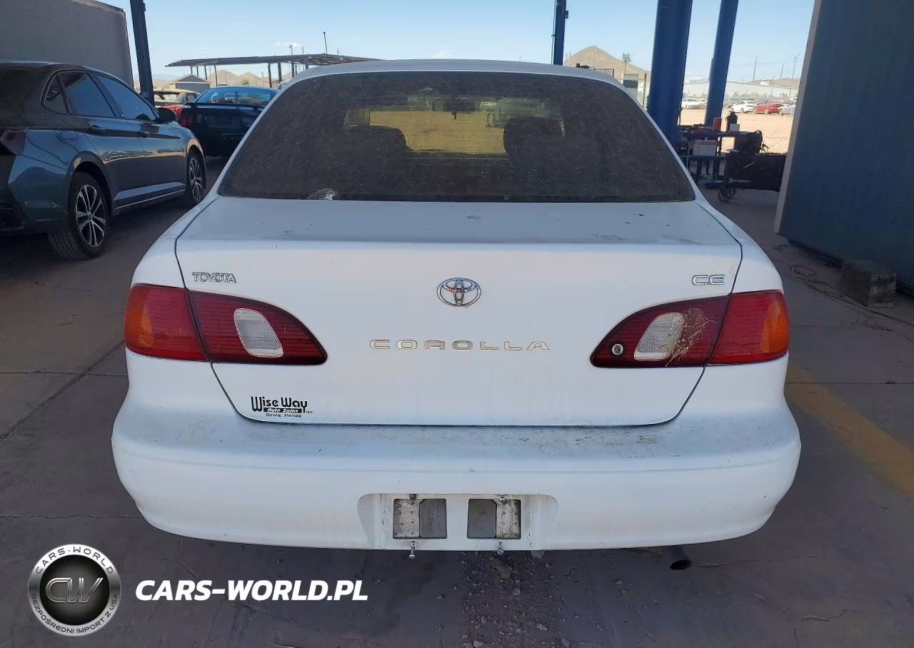 2000 Toyota Corolla Ve VIN:2T1BR12E4YC310506 - 6