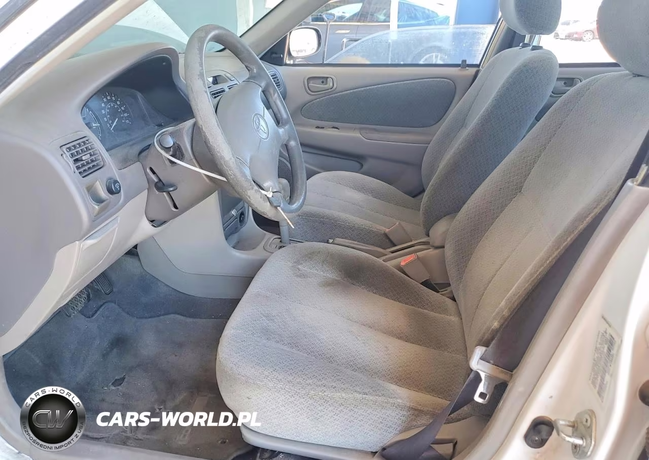 2000 Toyota Corolla Ve VIN:2T1BR12E4YC310506 - 7
