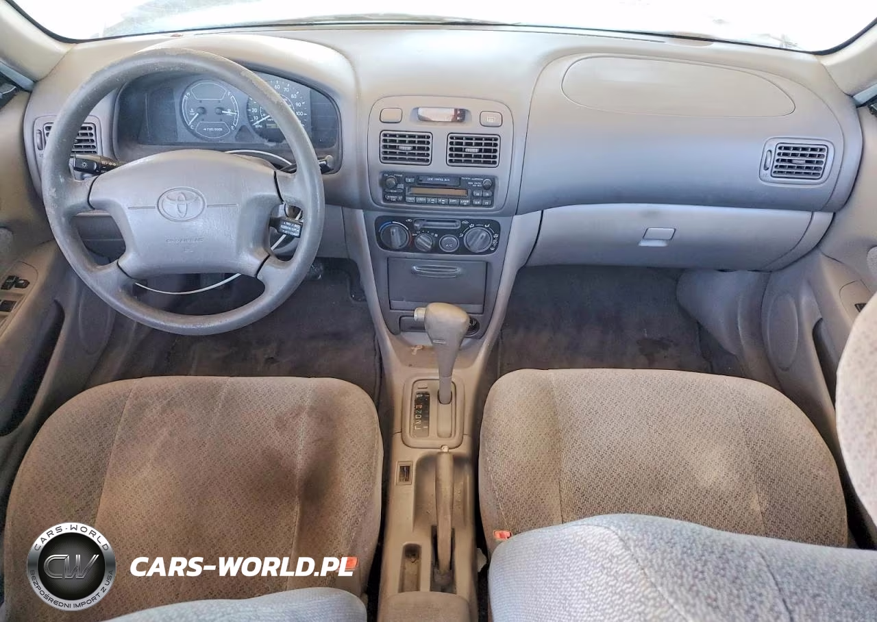 2000 Toyota Corolla Ve VIN:2T1BR12E4YC310506 - 8