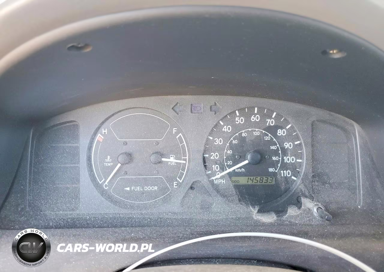2000 Toyota Corolla Ve VIN:2T1BR12E4YC310506 - 9